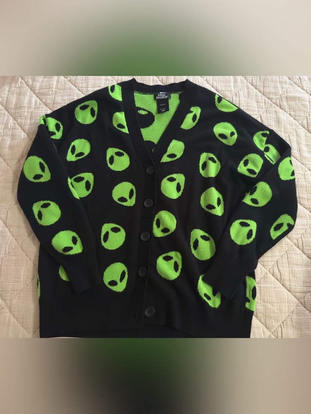Social Collision Cardigan
